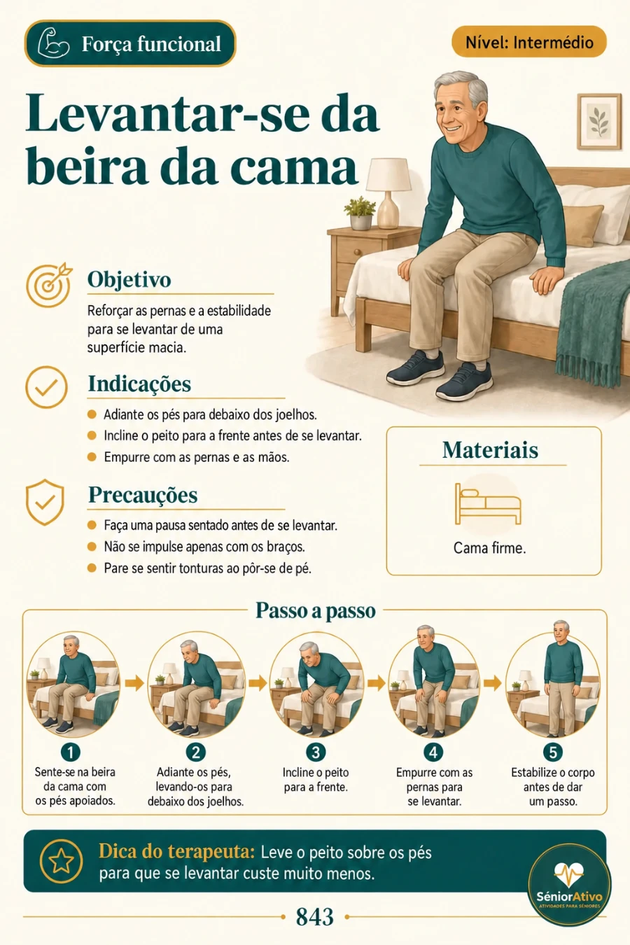 Ficha de exercício funcional