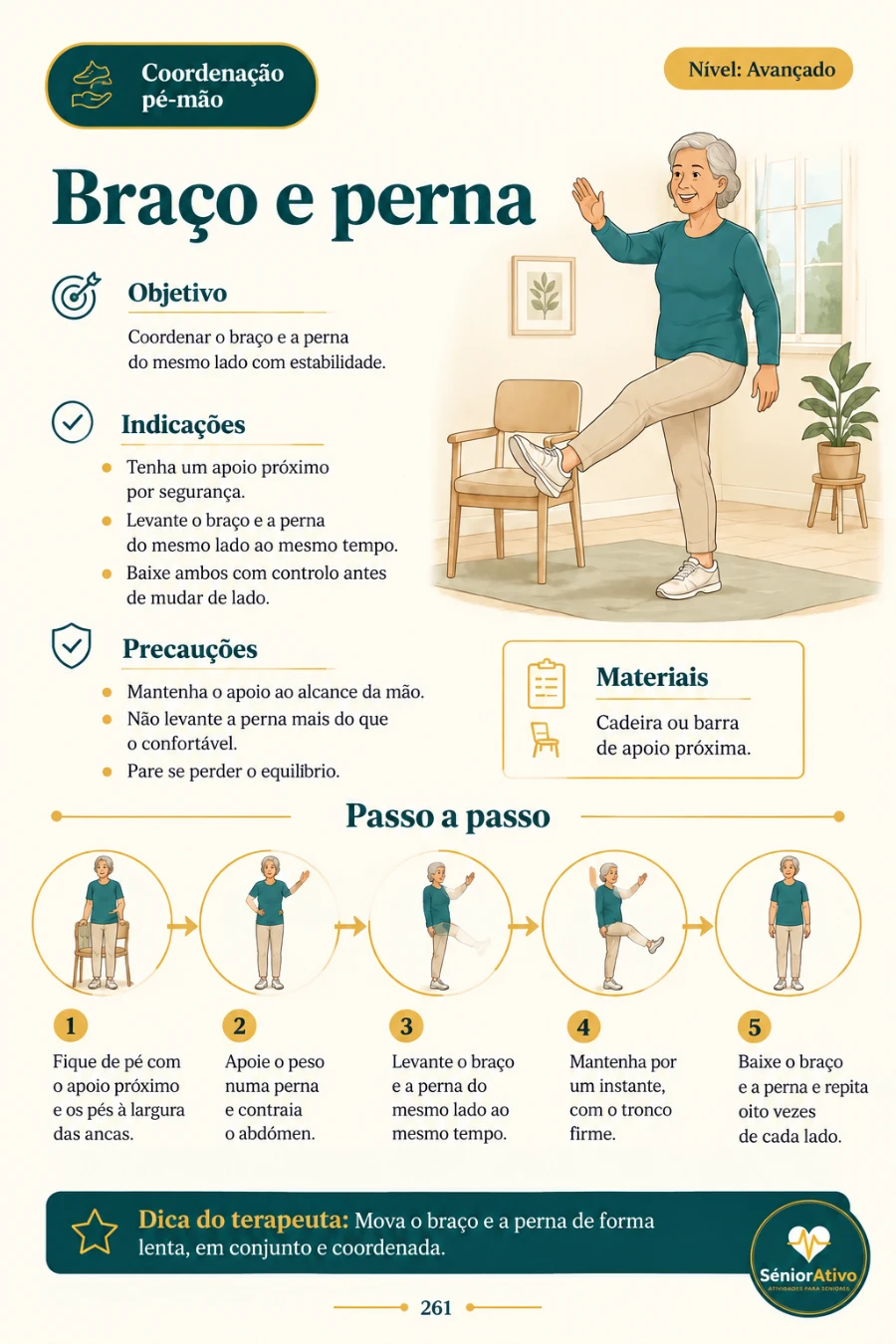 Ficha de equilíbrio