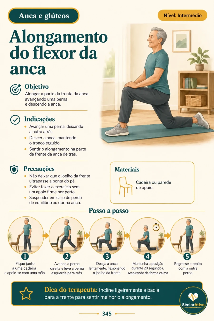 Ficha de alongamento