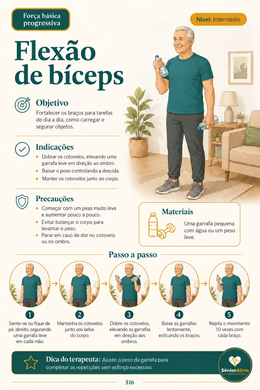 Exercício de recuperação